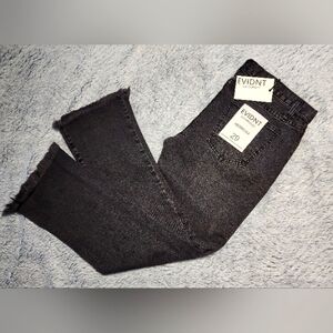 Jeans Womens Black Size 29 NWT by EVIDNT